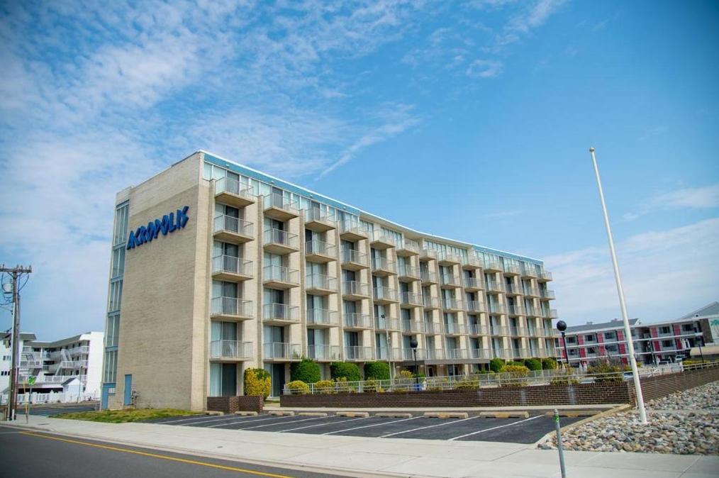 Acropolis Oceanfront Resort North Wildwood Esterno foto