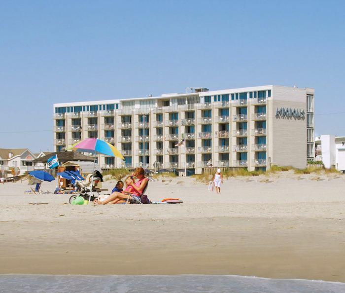 Acropolis Oceanfront Resort North Wildwood Esterno foto